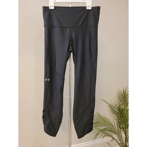 Under Armour Black Full Length Leggings - Picture 1 of 5